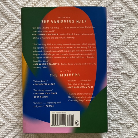 The Vanishing Half Hardcover Book by Brit Bennett - Picture 5 of 8